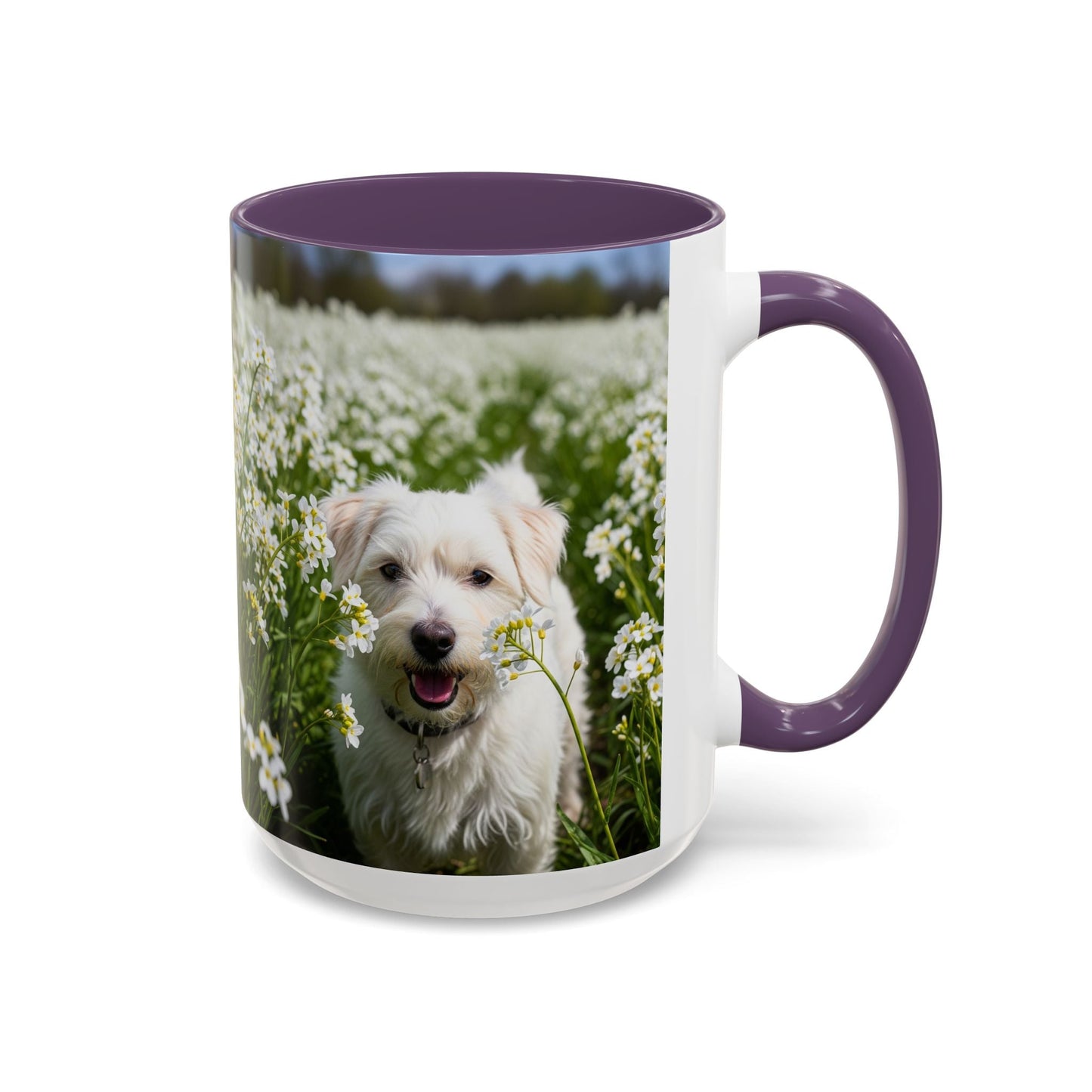 Dog Breed Theme Ceramic Mug – 11 oz & 15 oz