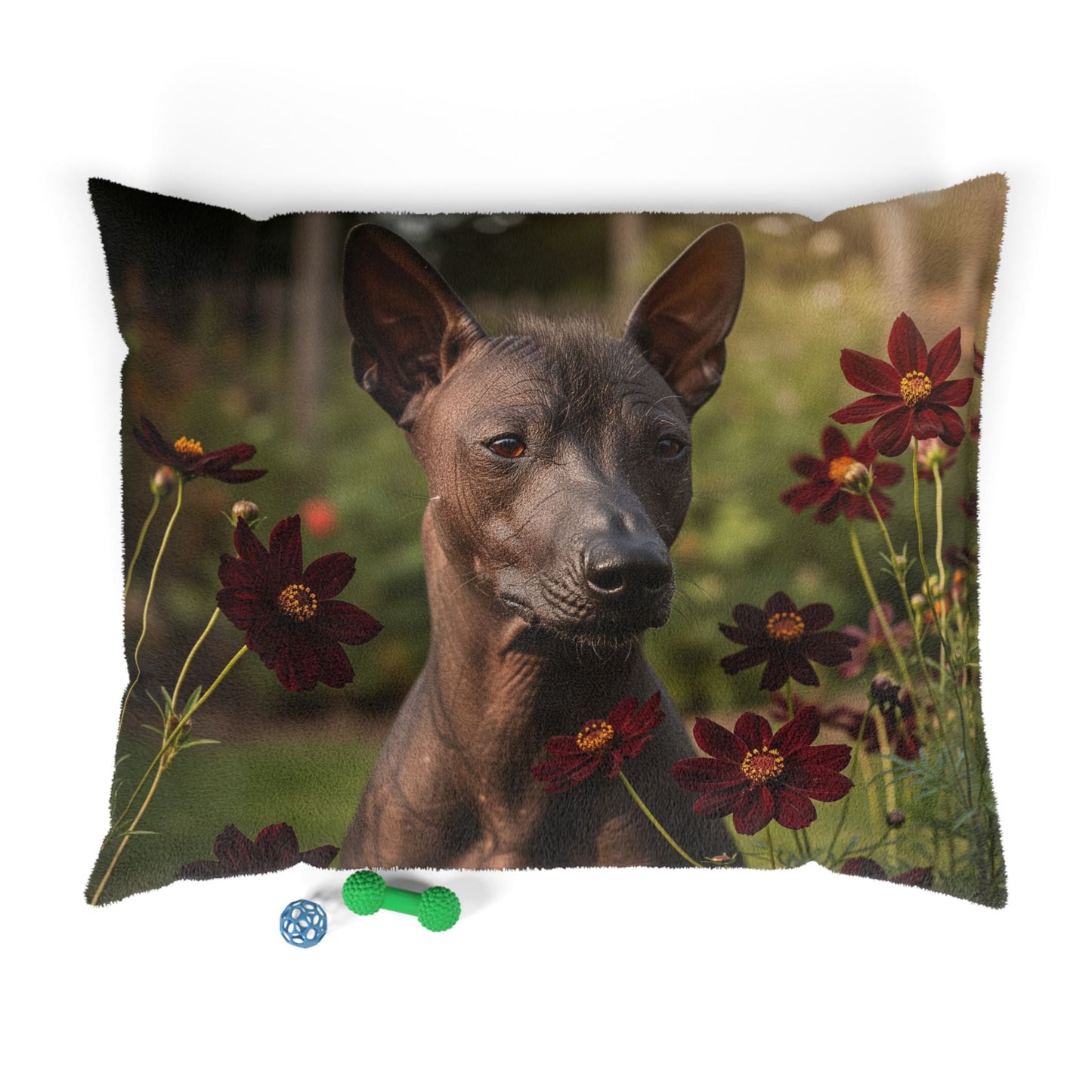 Pet Bed – Plush Dog Bed, 3 Size Options