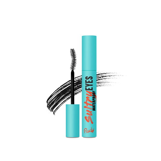 RUDE Sultry Eyes - Wasserfeste Mascara - Schwarz