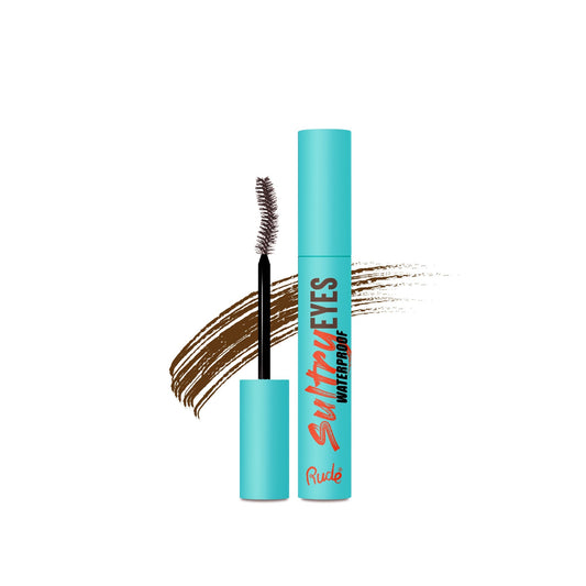 RUDE Sultry Eyes - Wasserfeste Mascara - Braun