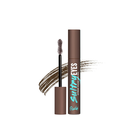 RUDE Sultry Eyes - Extreme Full Volume Mascara - Braun