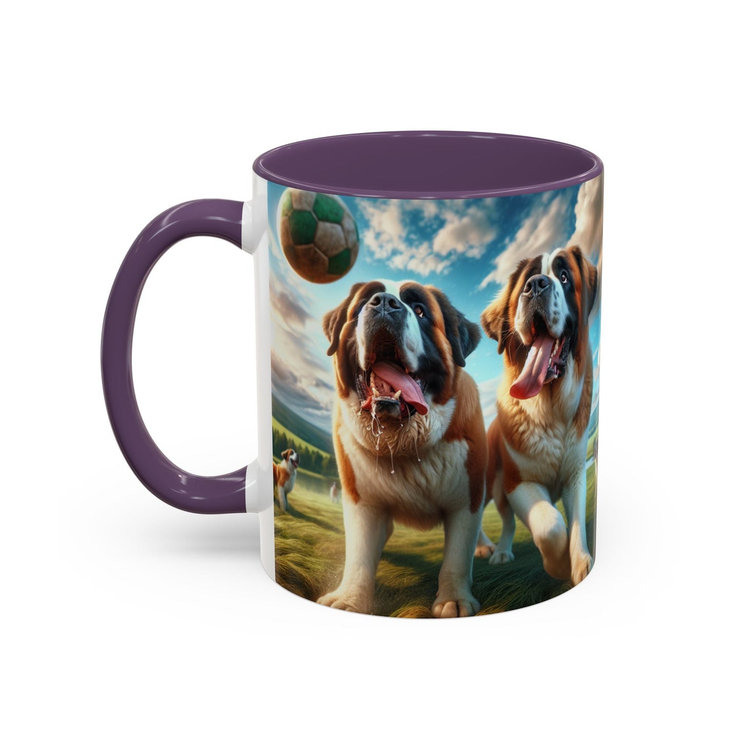 Keramiktasse mit Hunderassen-Motiv – 11 oz & 15 oz