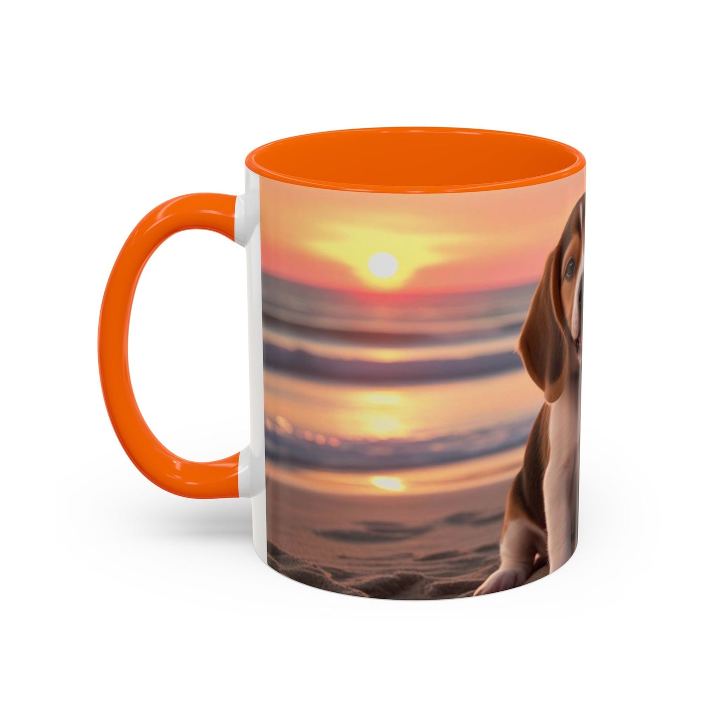 Keramiktasse mit Hunderassen-Motiv – 11 oz & 15 oz