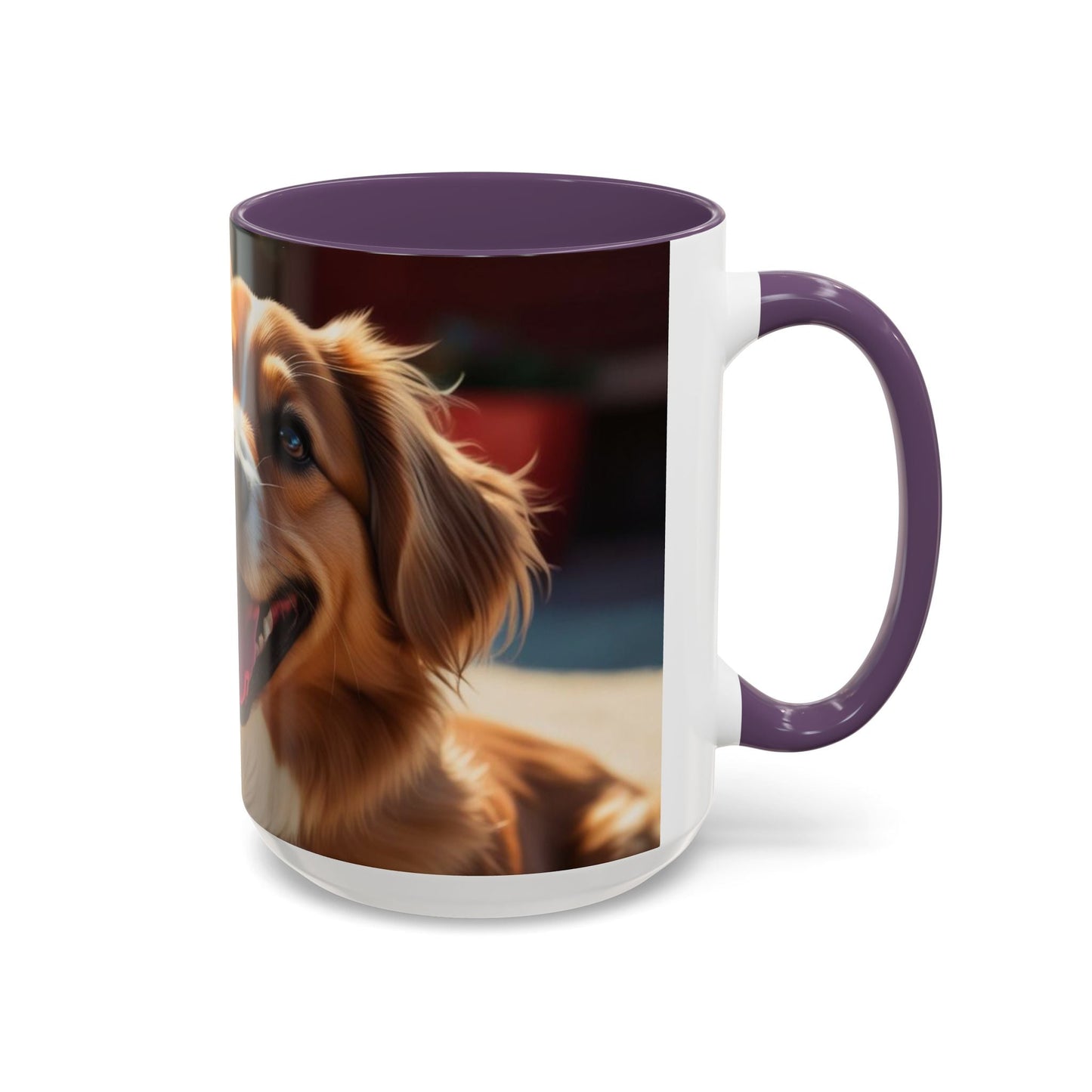 Dog Breed Theme Ceramic Mug – 11 oz & 15 oz