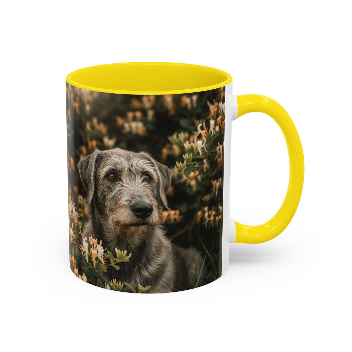 Dog Breed Theme Ceramic Mug – 11 oz & 15 oz