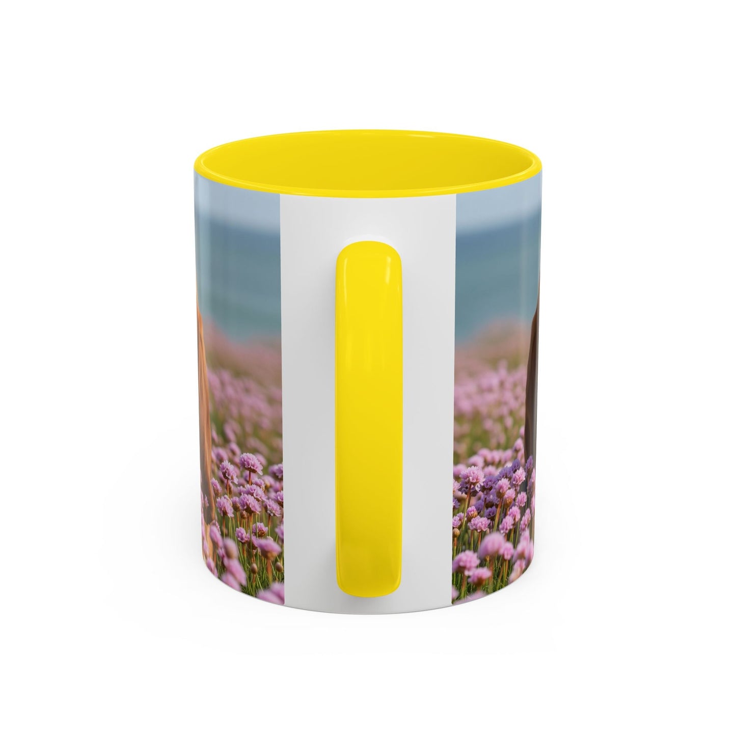 Keramiktasse mit Hunderassen-Motiv – 11 oz & 15 oz