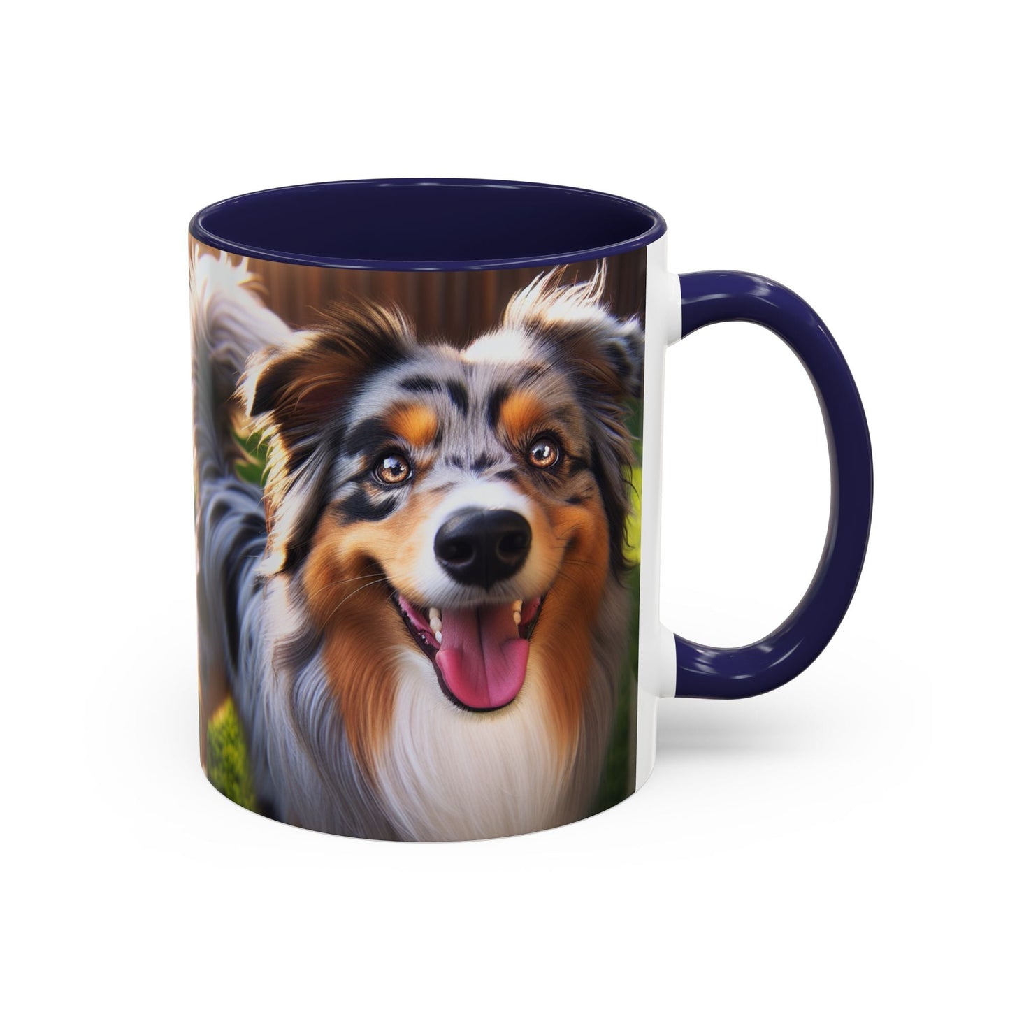Keramiktasse mit Hunderassen-Motiv – 11 oz & 15 oz