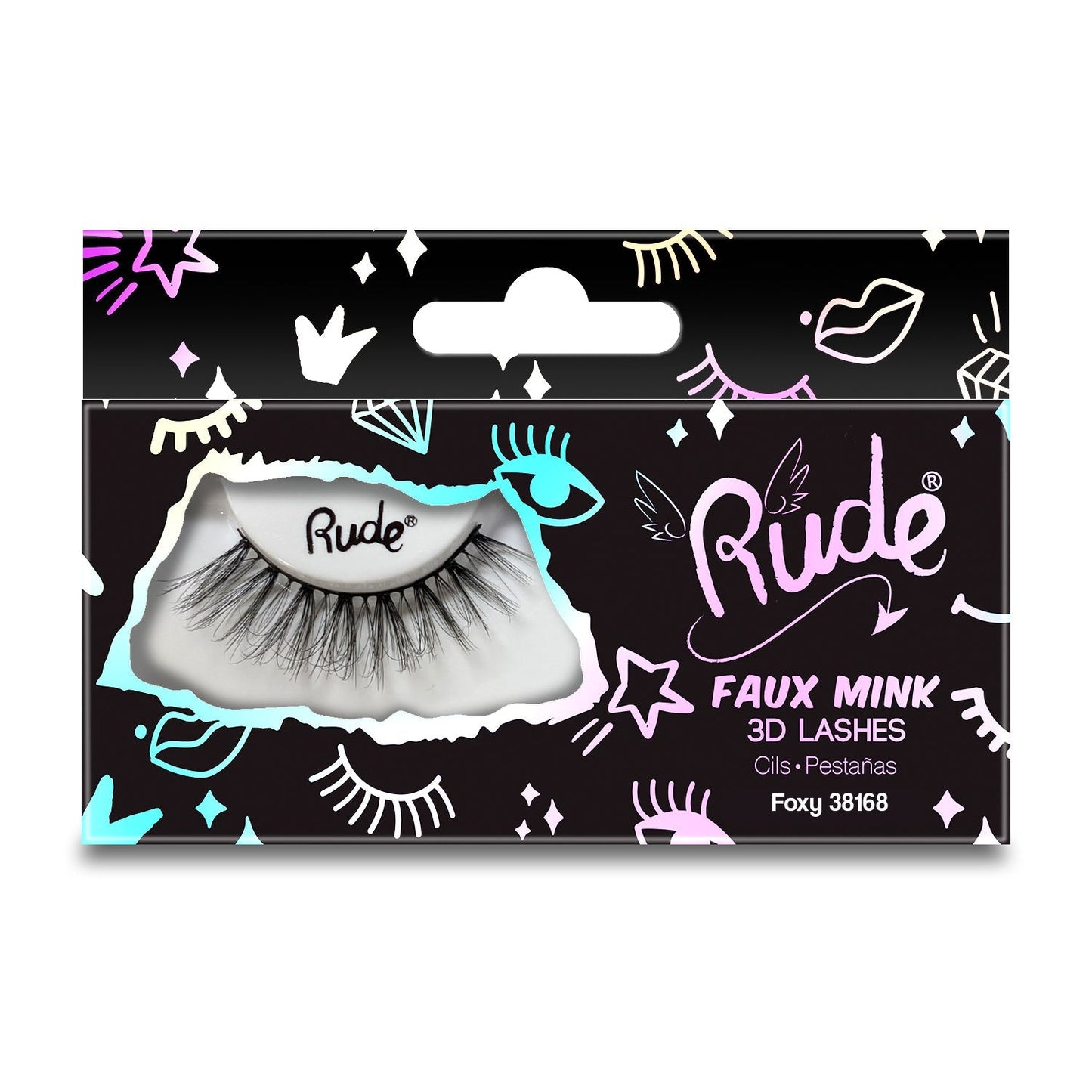 RUDE Faux-mink essentiels 3D - Foxy