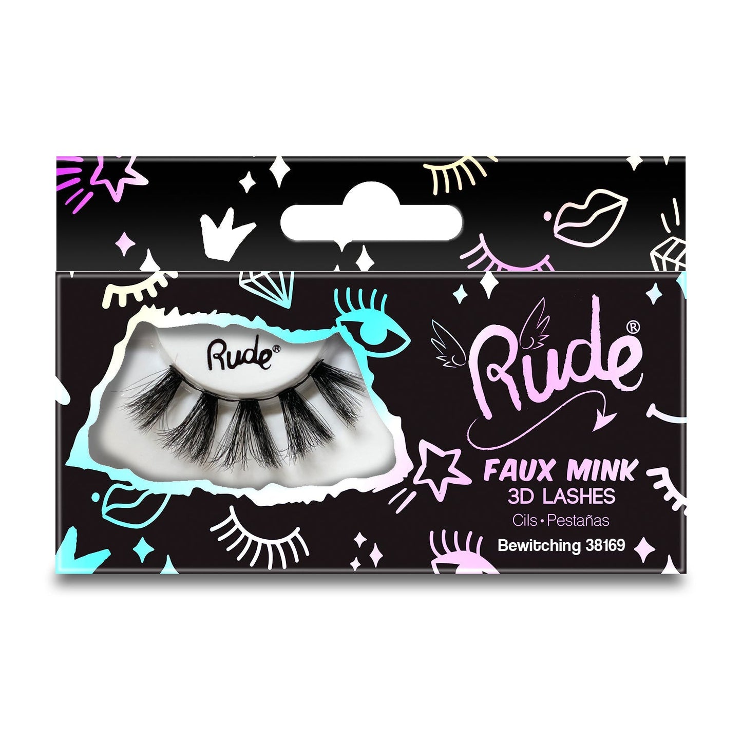 Faux cils 3D Essential RUDE - Envoûtant