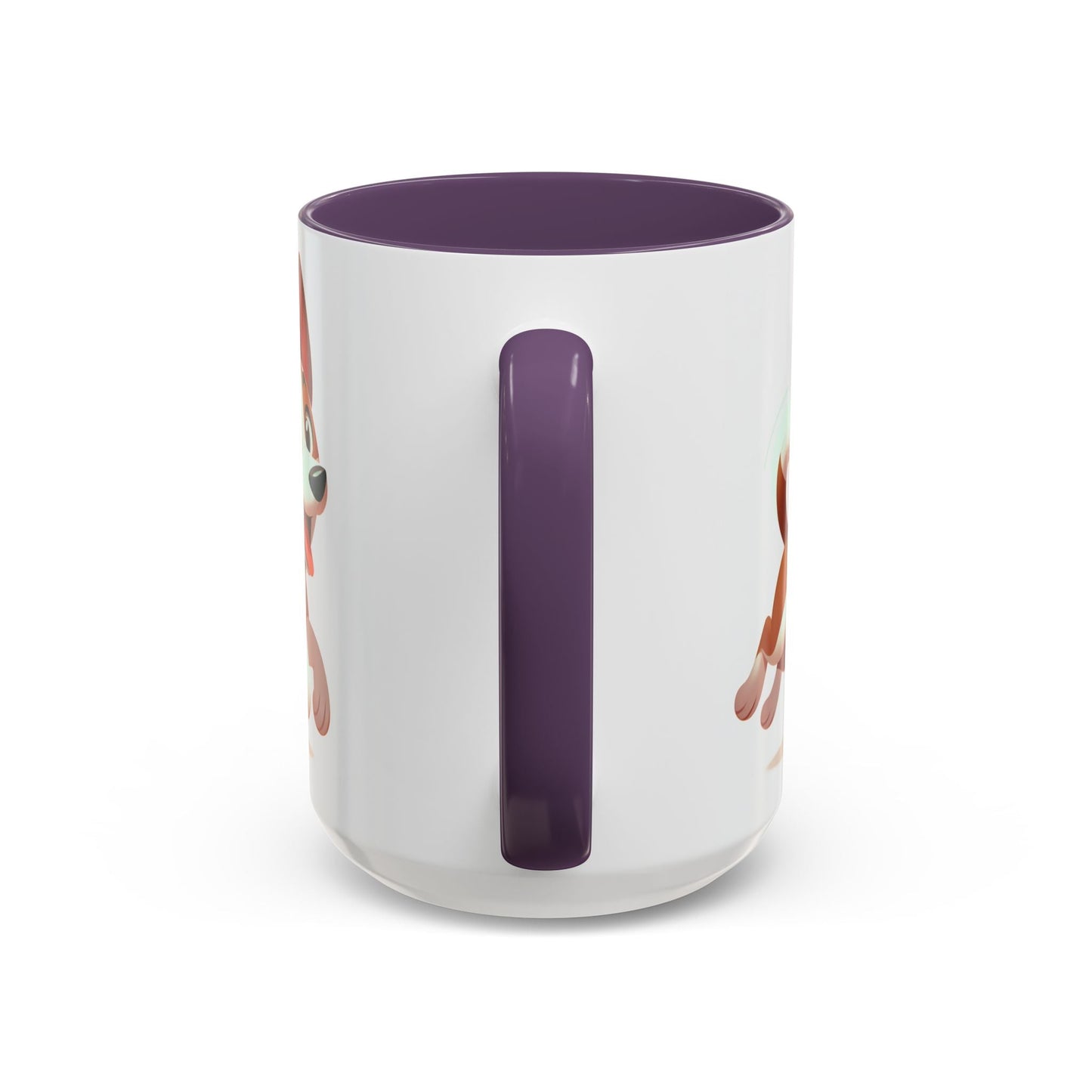 Keramiktasse mit Hunderassen-Motiv – 11 oz & 15 oz