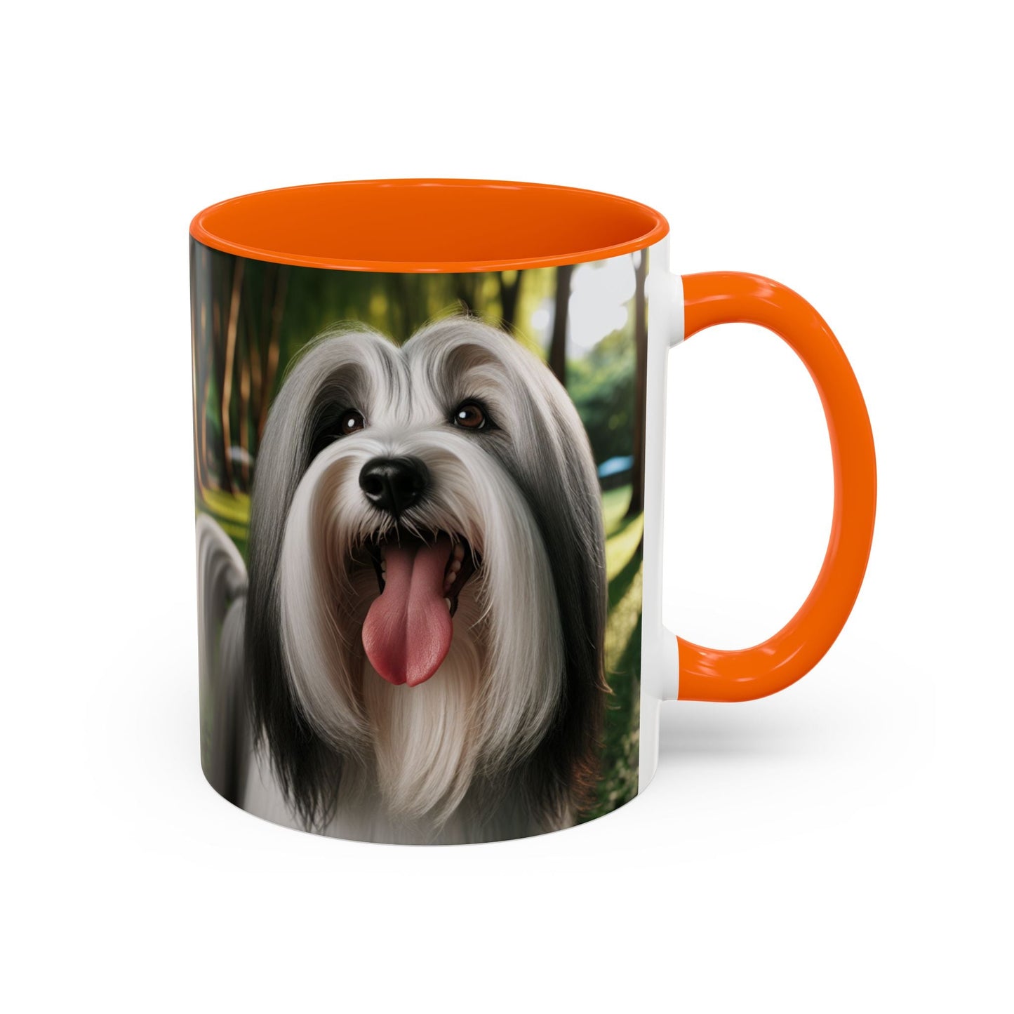 Keramiktasse mit Hunderassen-Motiv – 11 oz & 15 oz