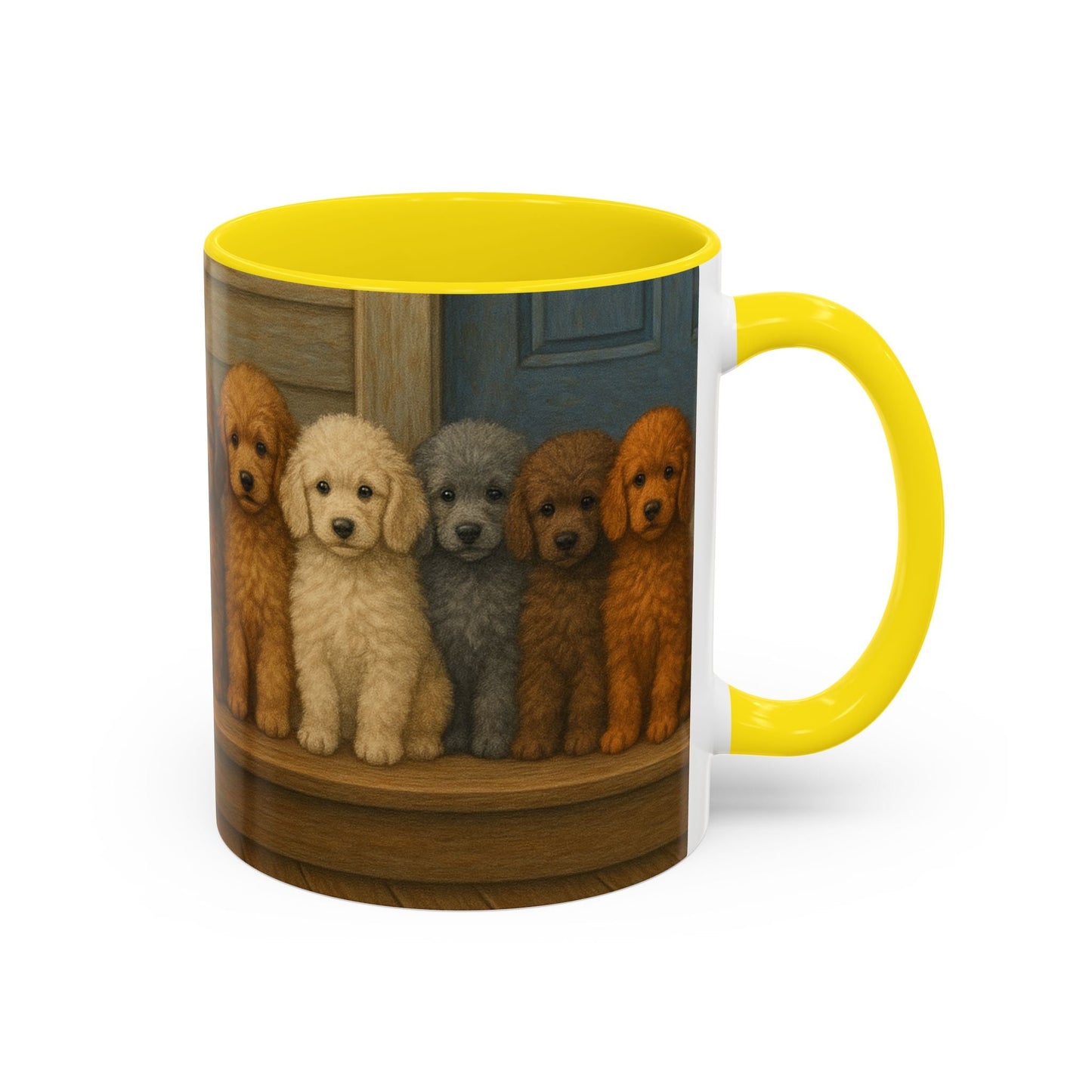 Dog Breed Theme Ceramic Mug – 11 oz & 15 oz