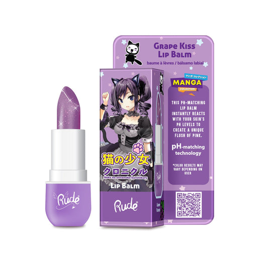 Baume à lèvres collection manga RUDE