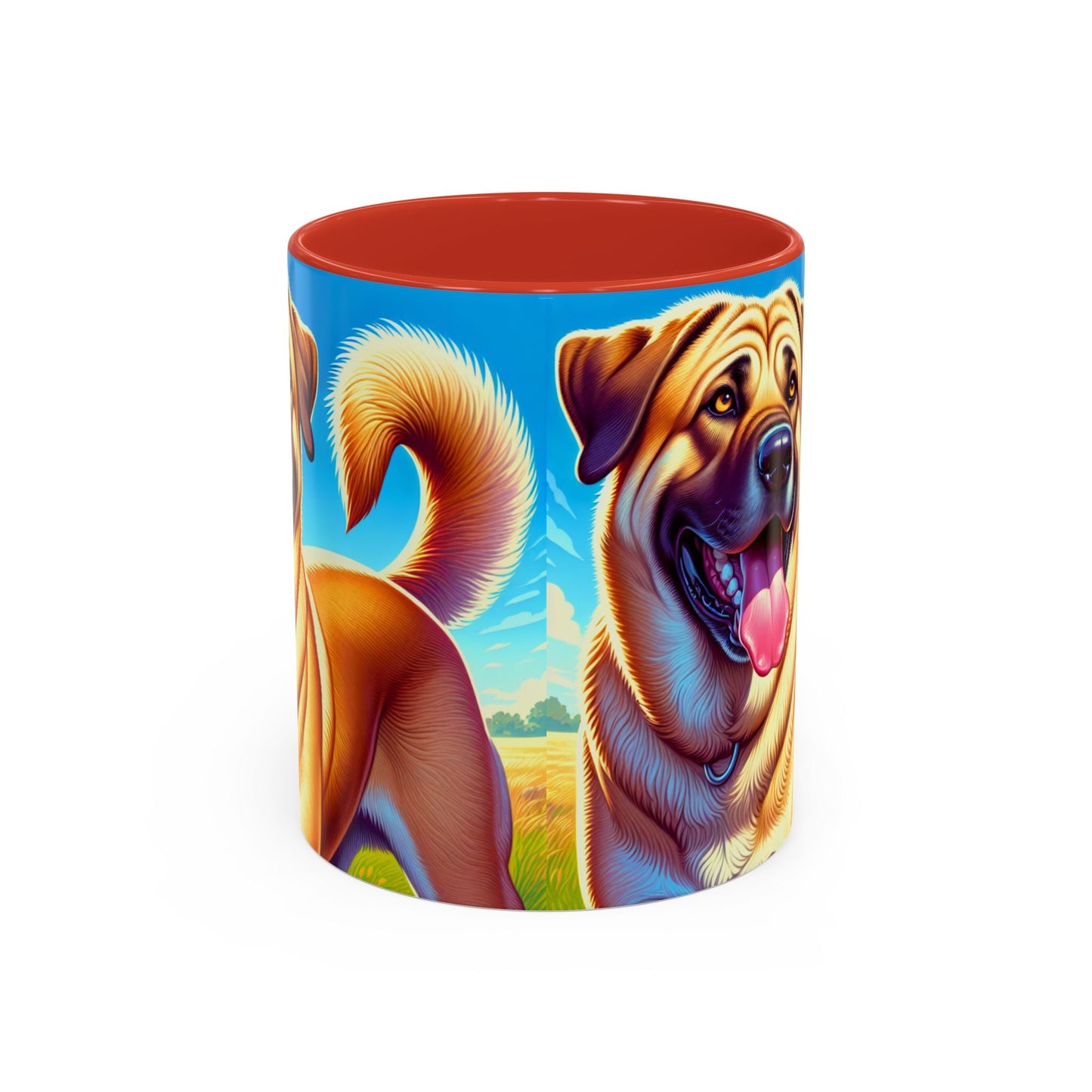 Dog Breed Theme Ceramic Mug – 11 oz & 15 oz