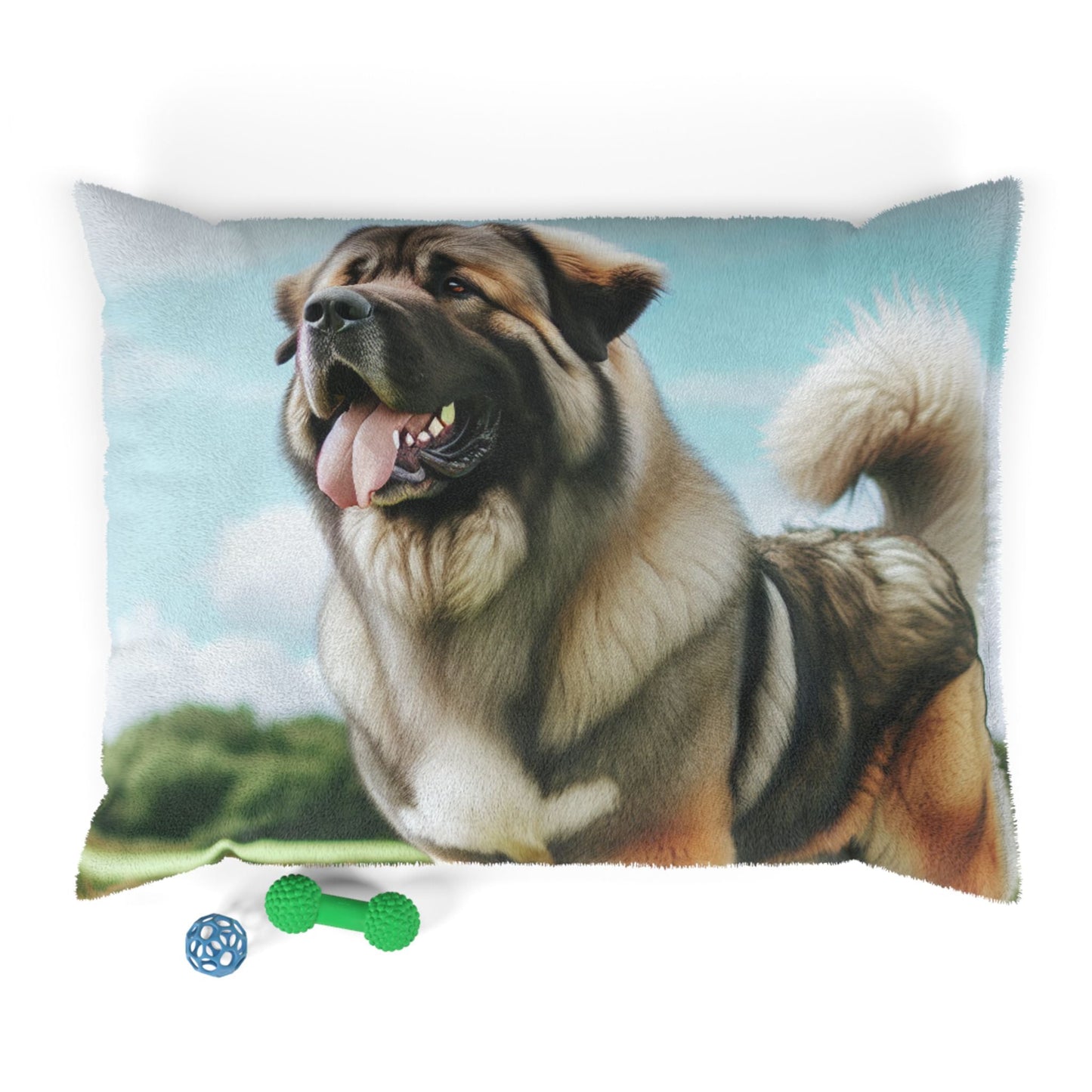 Pet Bed – Plush Dog Bed, 3 Size Options