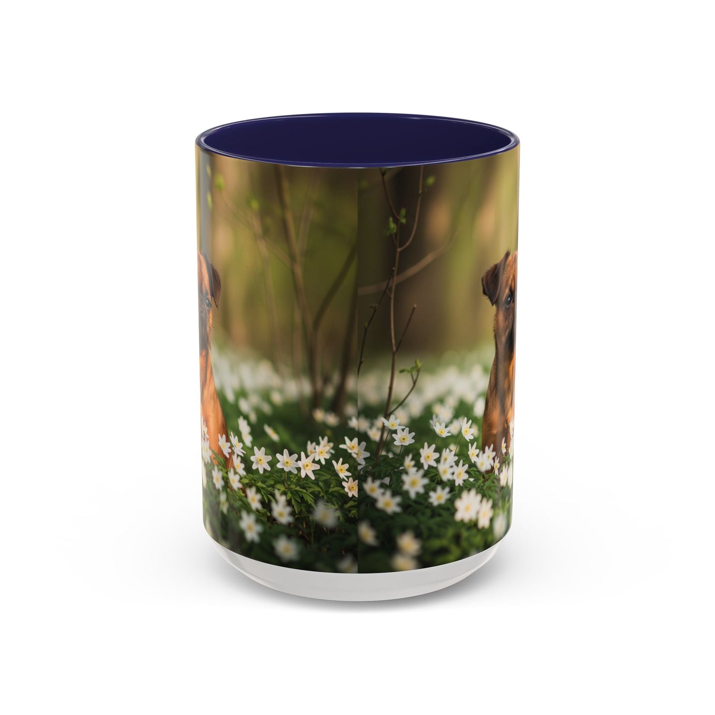 Keramiktasse mit Hunderassen-Motiv – 11 oz & 15 oz