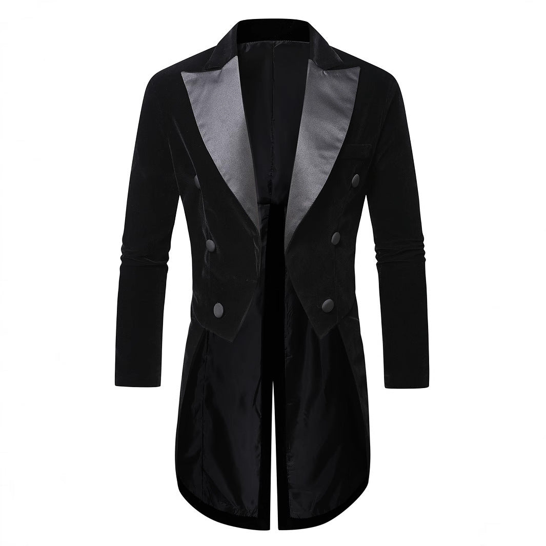 Men's Banquet Wedding Suit Stage Performance Formal Jacket