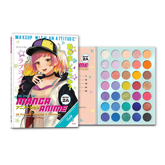 RUDE Manga Anime 35 Pressed Pigment & Shadows Buch 2A