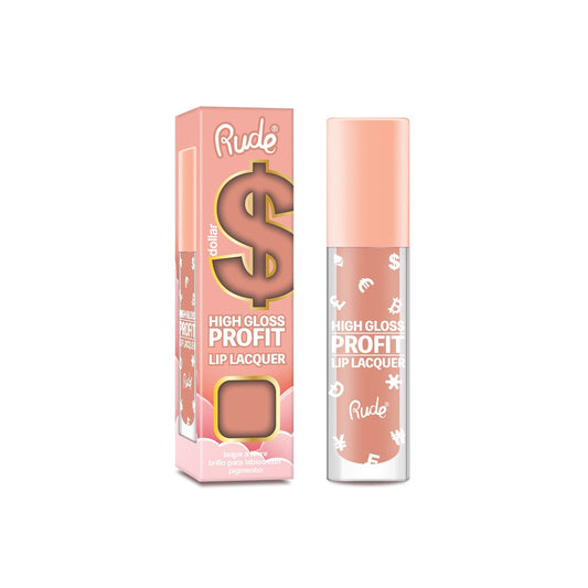 RUDE Laque à Lèvres Haute Brillance Profit