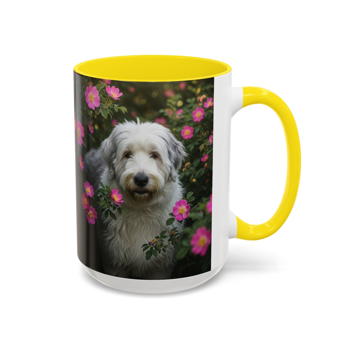 Dog Breed Theme Ceramic Mug – 11 oz & 15 oz