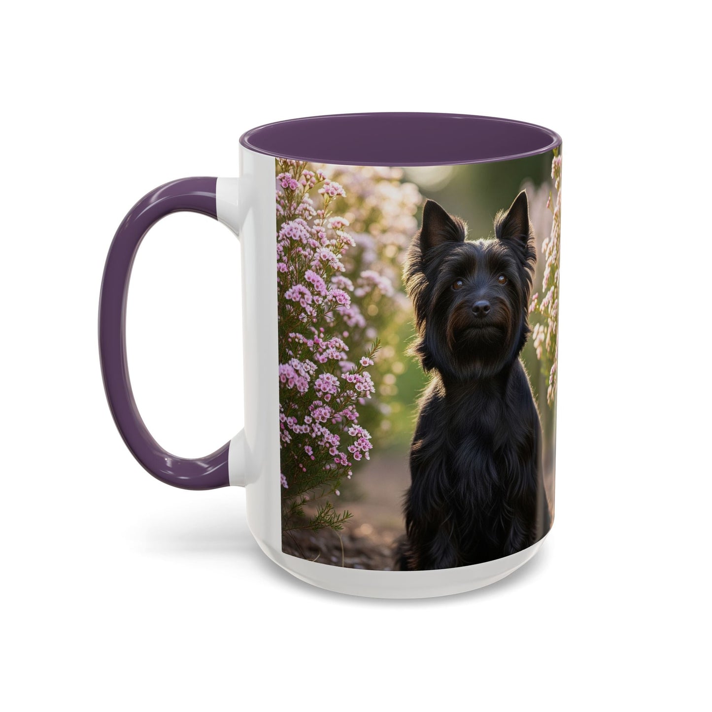 Dog Breed Theme Ceramic Mug – 11 oz & 15 oz