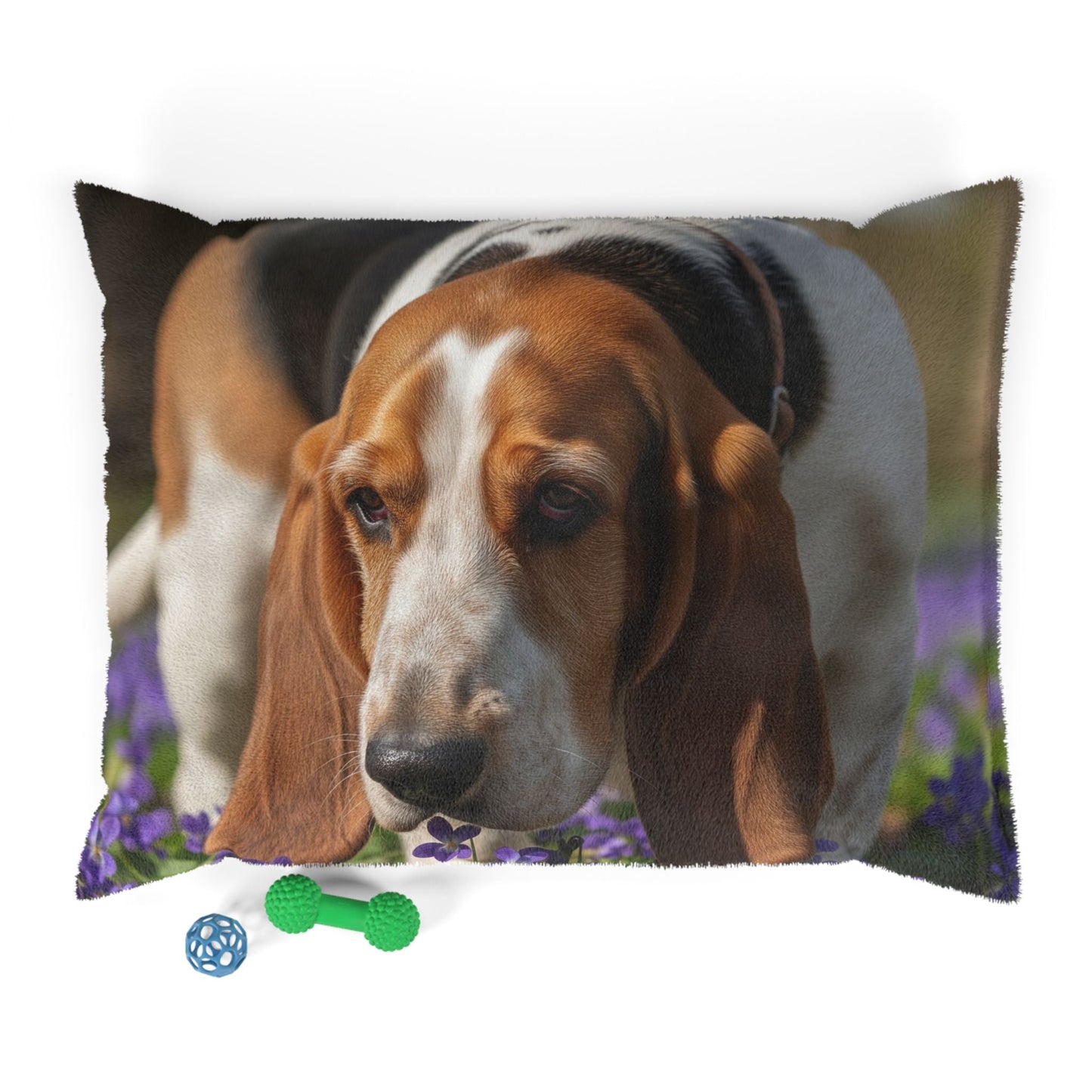Haustierbett – Plüsch-Hundebett, 3 Größenoptionen