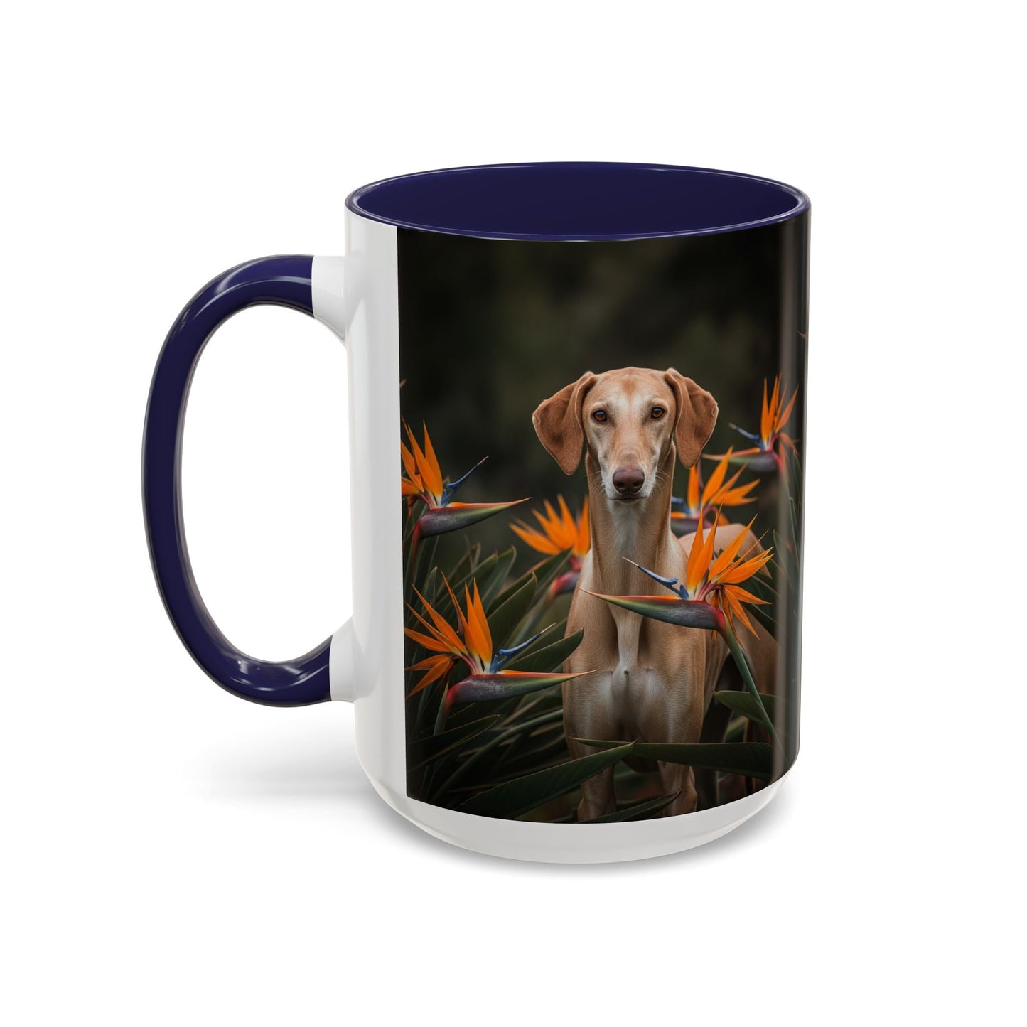 Keramiktasse mit Hunderassen-Motiv – 11 oz & 15 oz
