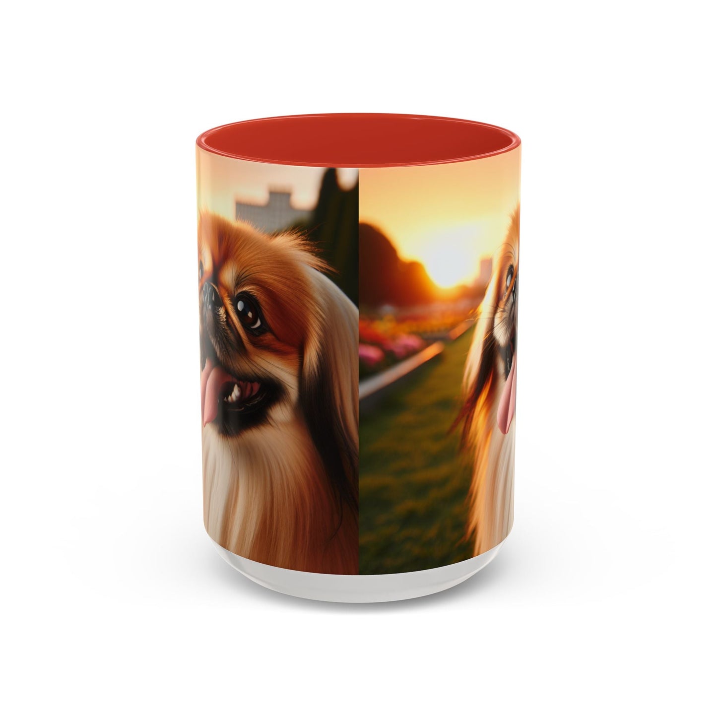 Keramiktasse mit Hunderassen-Motiv – 11 oz & 15 oz
