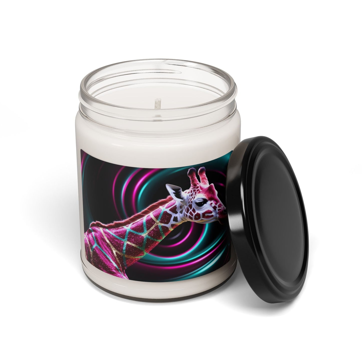 Soy Candle – Scented Jar Candle