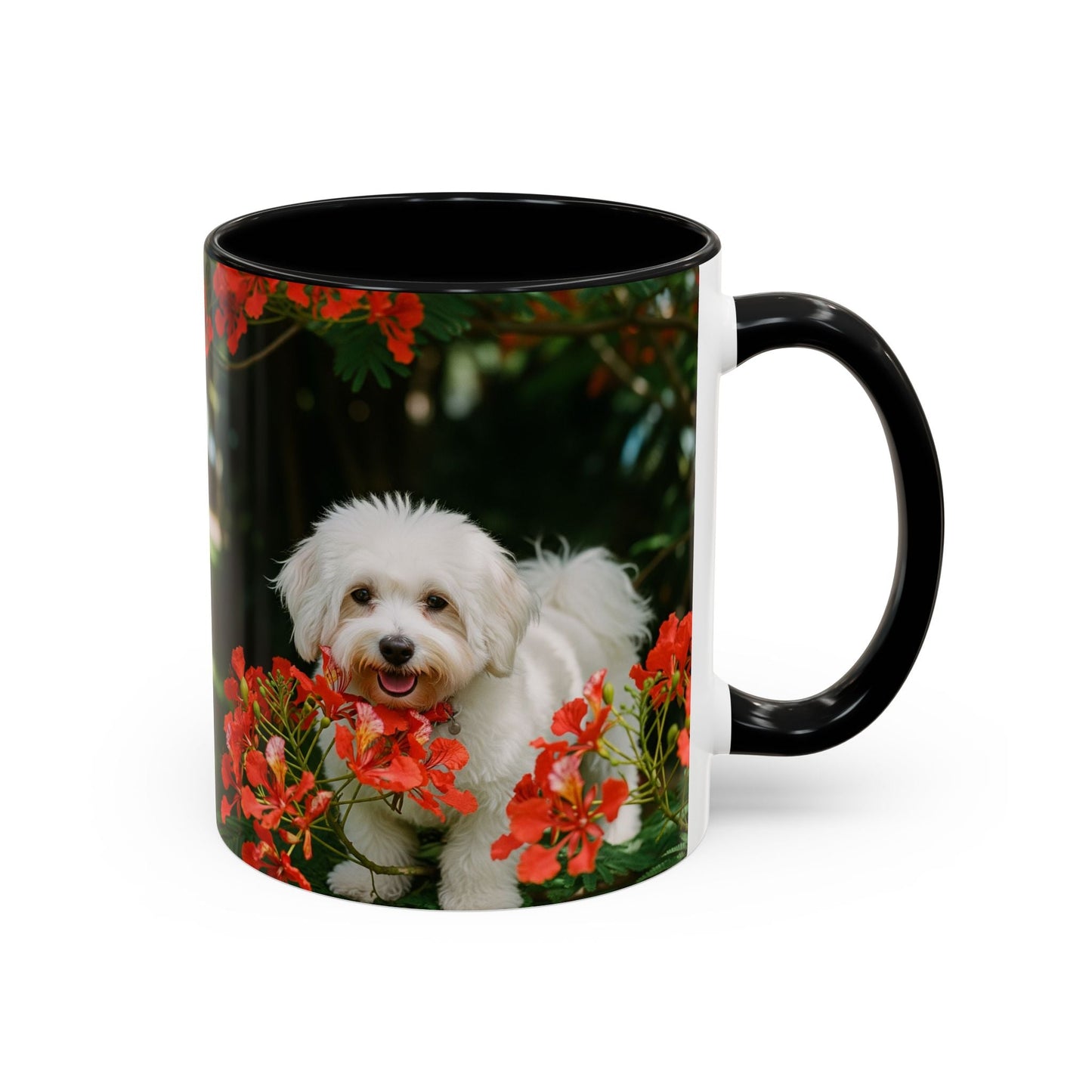 Dog Breed Theme Ceramic Mug – 11 oz & 15 oz