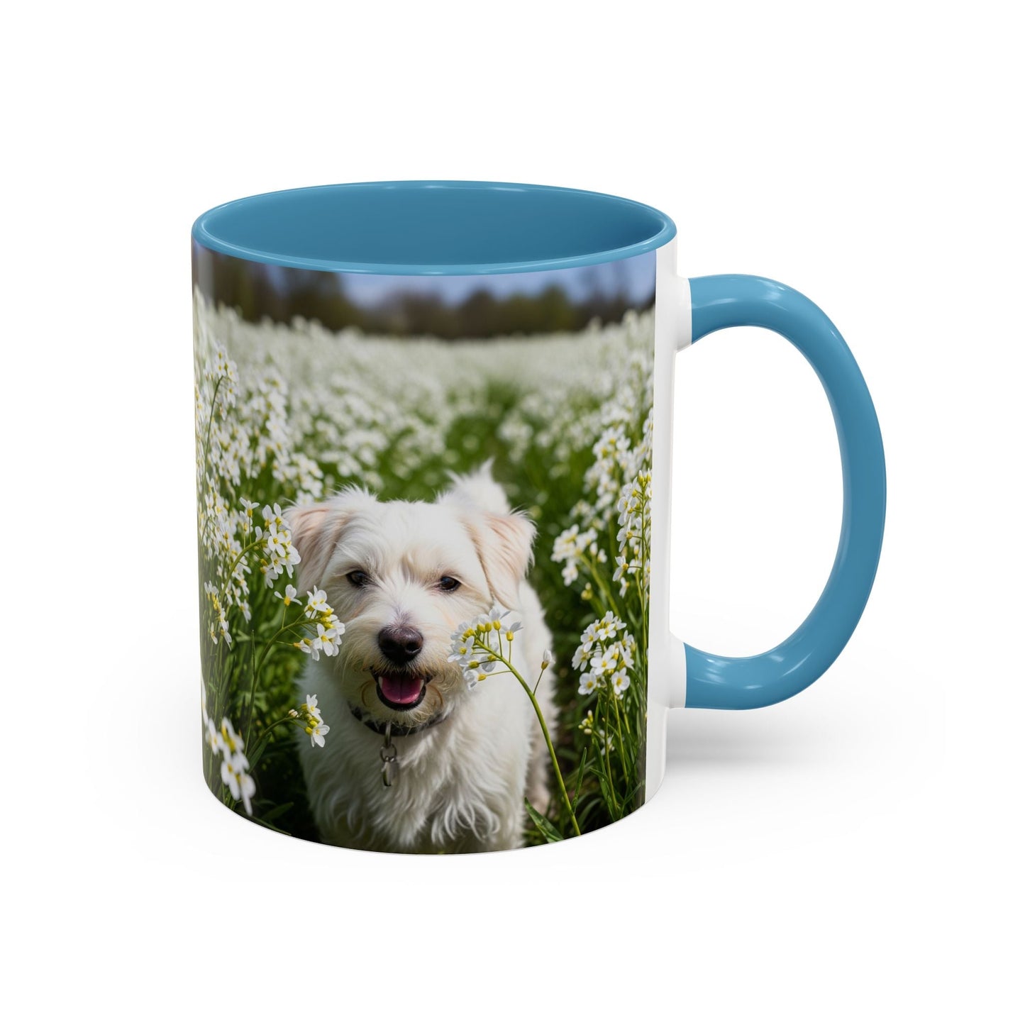 Dog Breed Theme Ceramic Mug – 11 oz & 15 oz