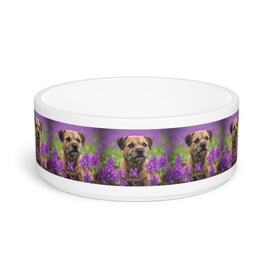 Ceramic Pet Bowl – 16 oz Dog Feeding Bowl