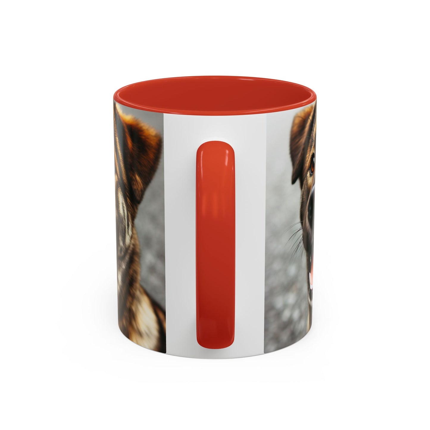 Keramiktasse mit Hunderassen-Motiv – 11 oz & 15 oz