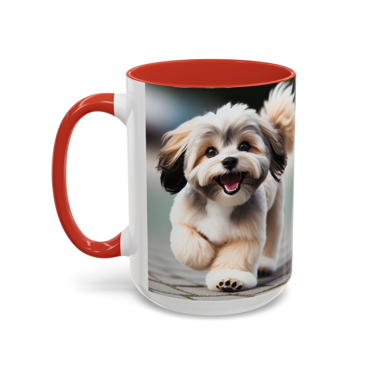 Keramiktasse mit Hunderassen-Motiv – 325 ml & 444 ml