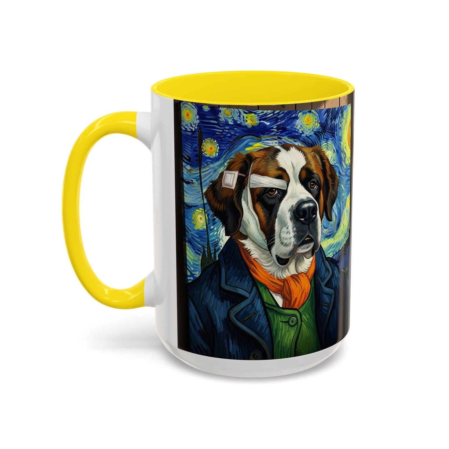 Dog Breed Theme Ceramic Mug – 11 oz & 15 oz