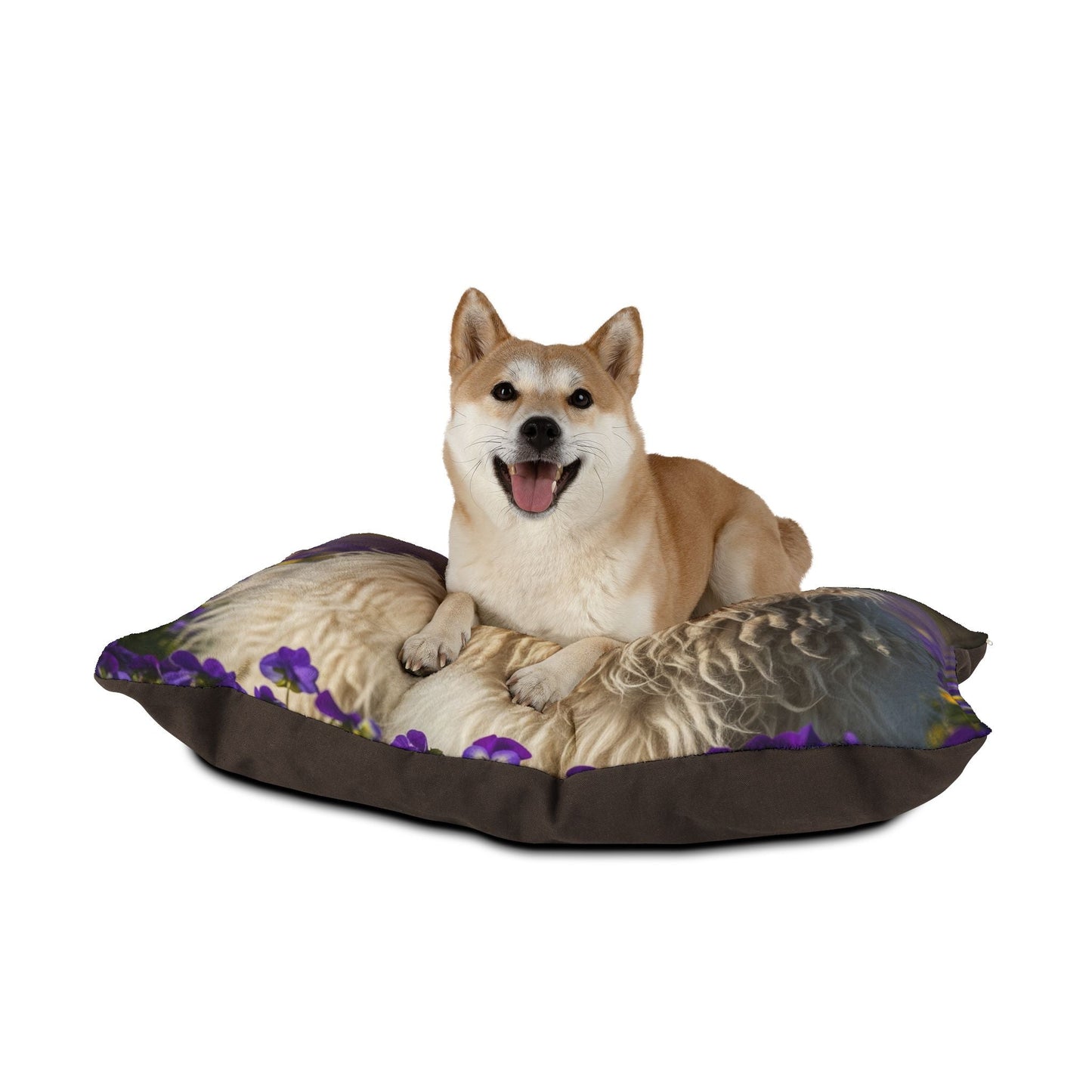 Pet Bed – Plush Dog Bed, 3 Size Options