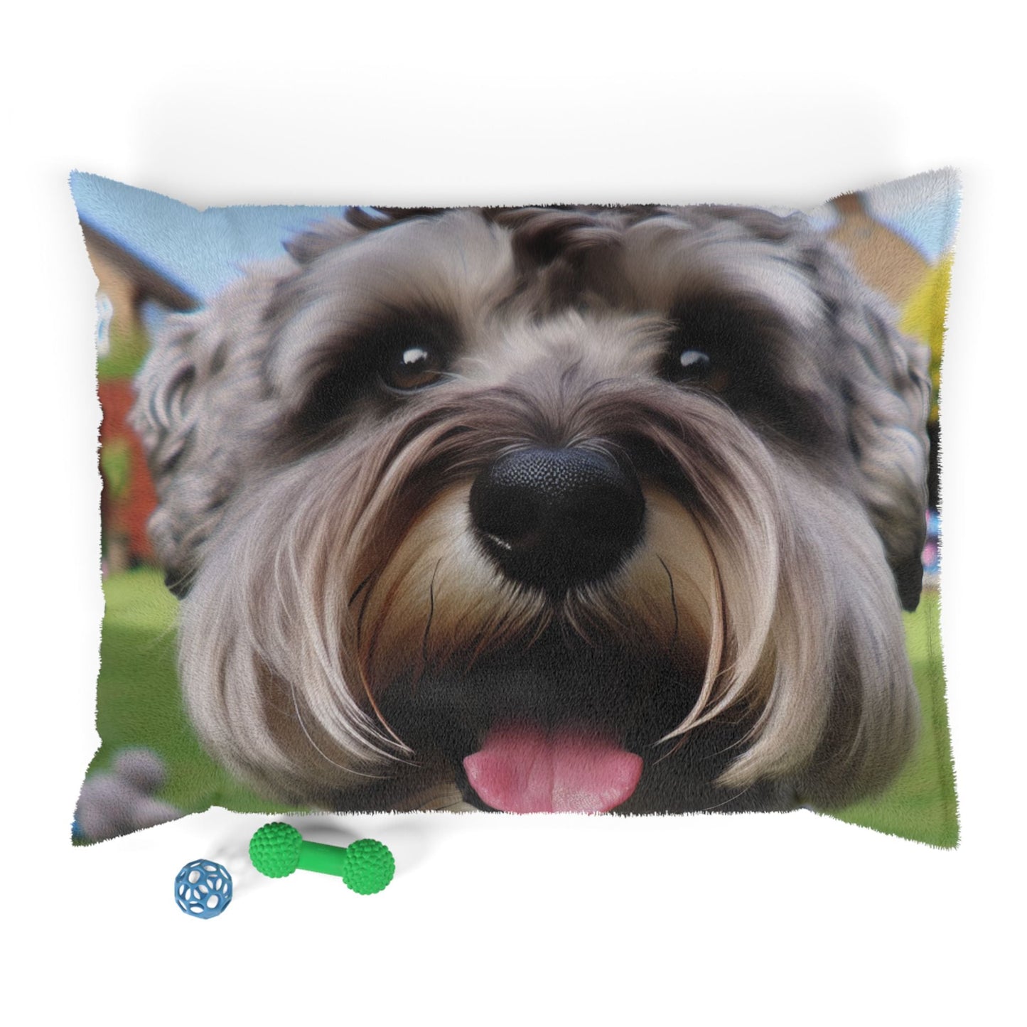 Pet Bed – Plush Dog Bed, 3 Size Options