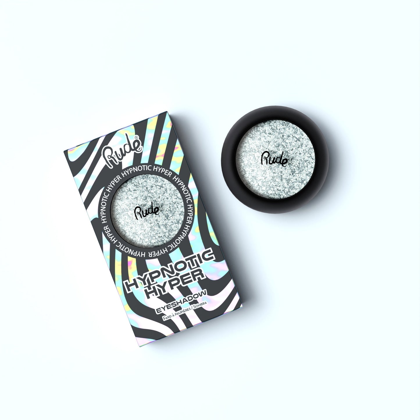 RUDE Hypnotic Hyper Duo Chrome Lidschatten - Clairvoyance