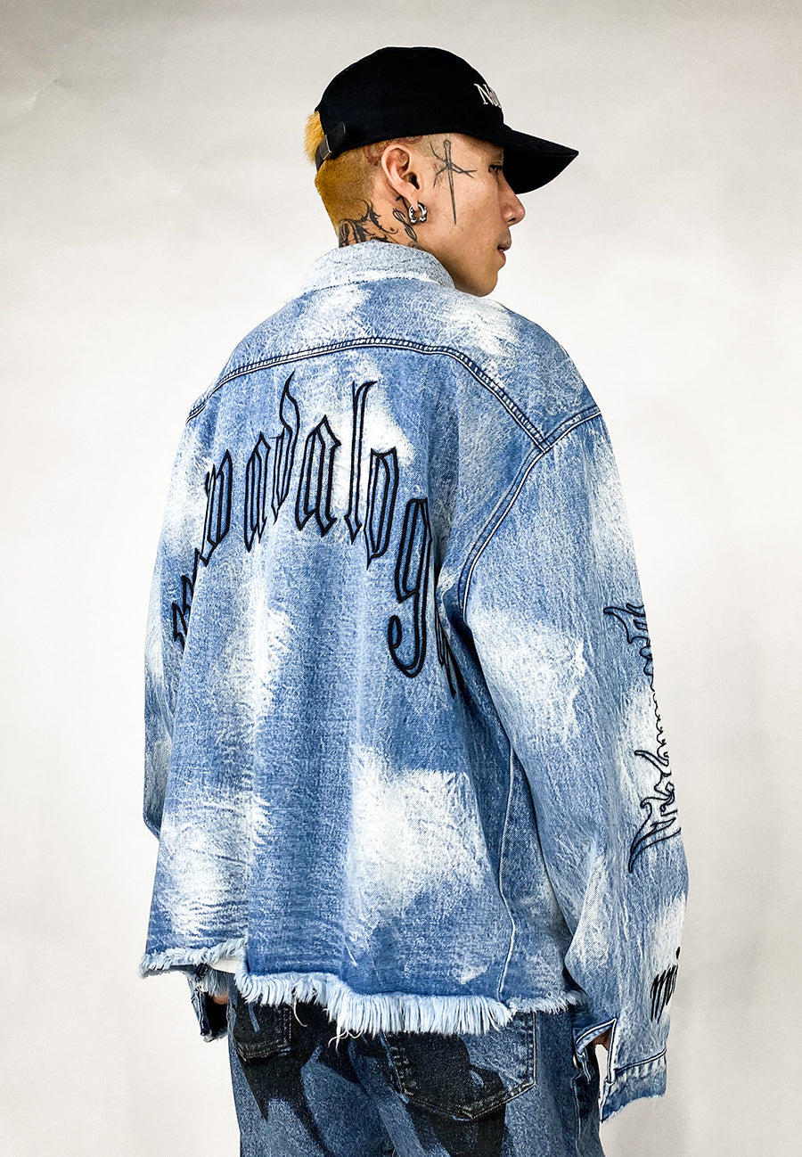 Veste en jean Shadow Destruction