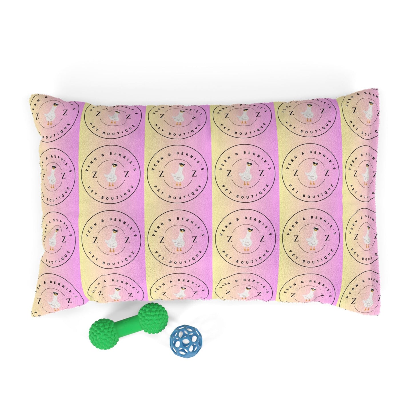 Hundebett – Plüsch-Hundebett, 3 Größenoptionen