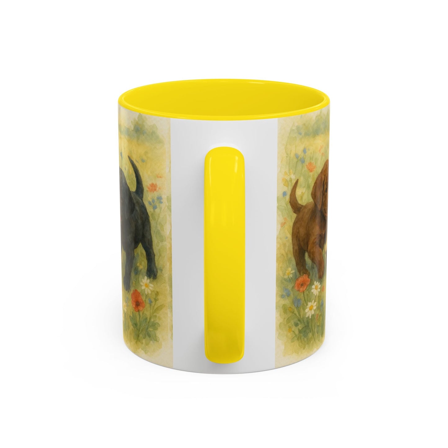 Keramiktasse mit Hunderassen-Motiv – 11 oz & 15 oz