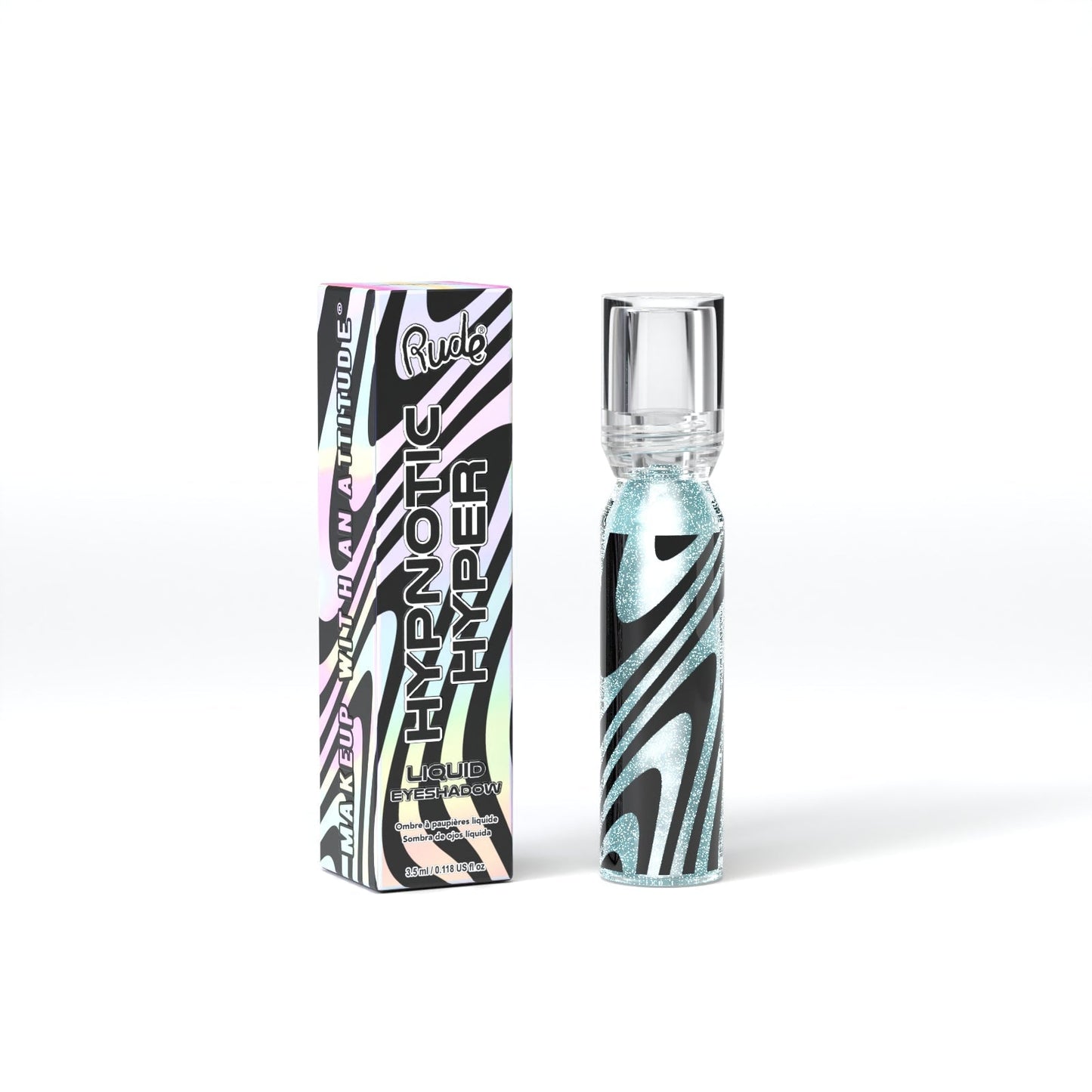RUDE Hypnotic Hyper Liquid Lidschatten – Mirage