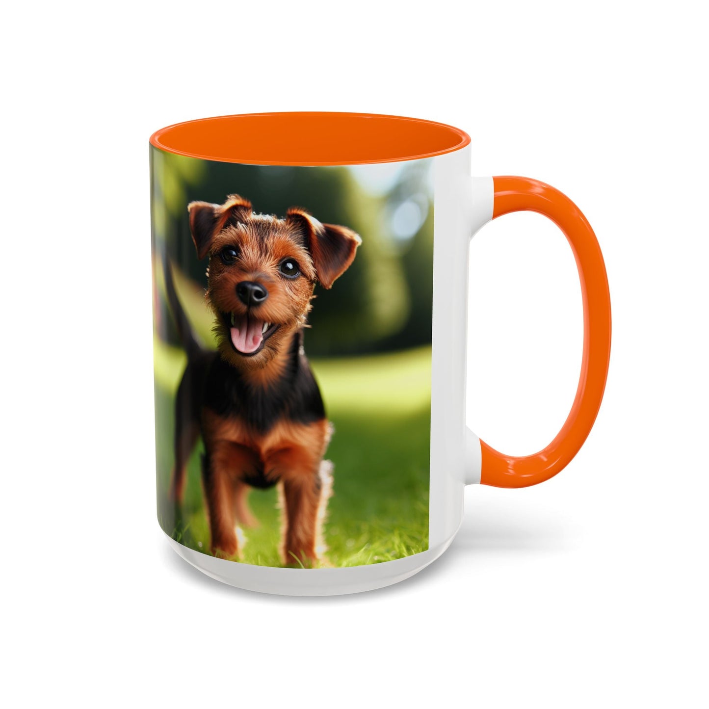 Dog Breed Theme Ceramic Mug – 11 oz & 15 oz