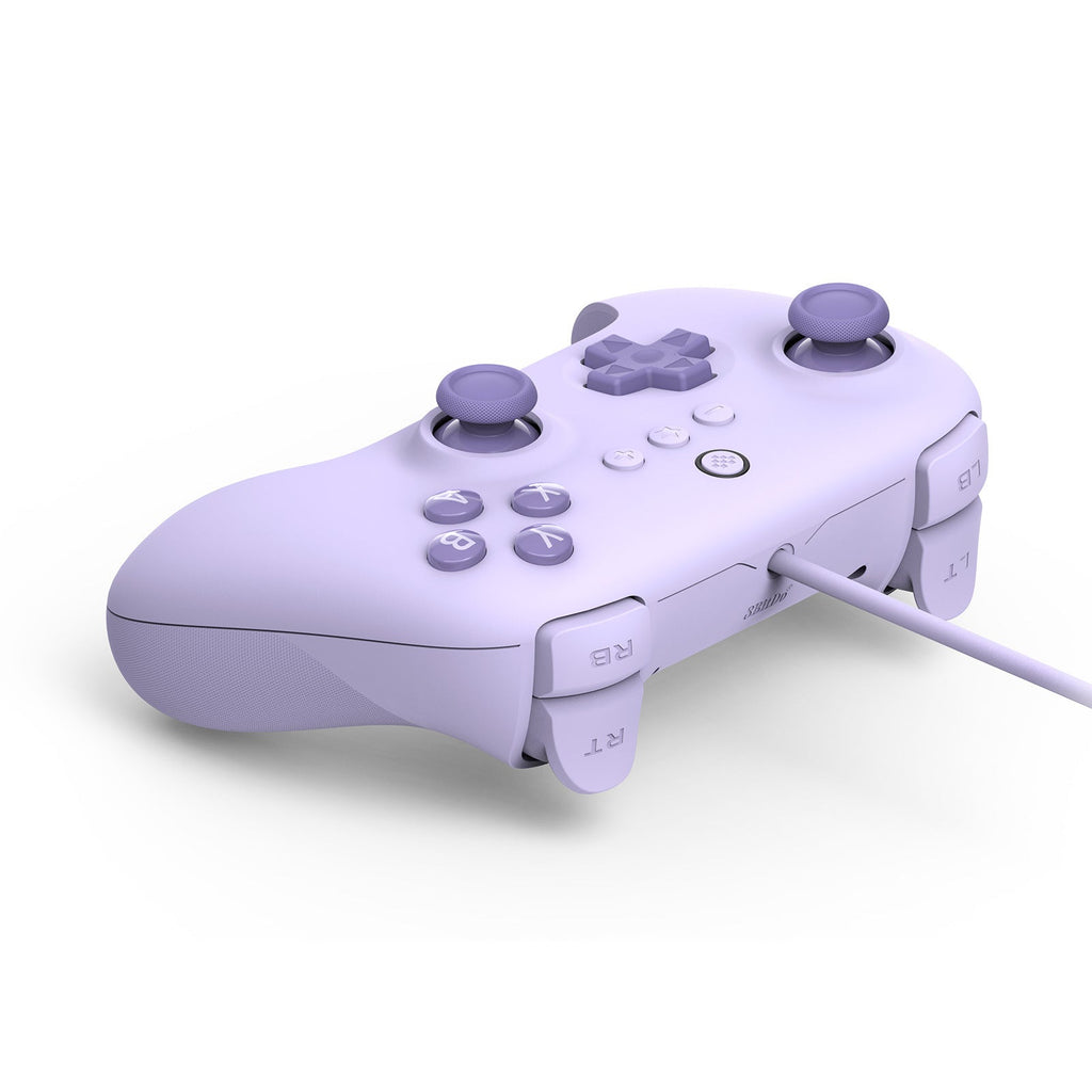 Simple Pure Color Youth Version Handle Of Wired Game Console