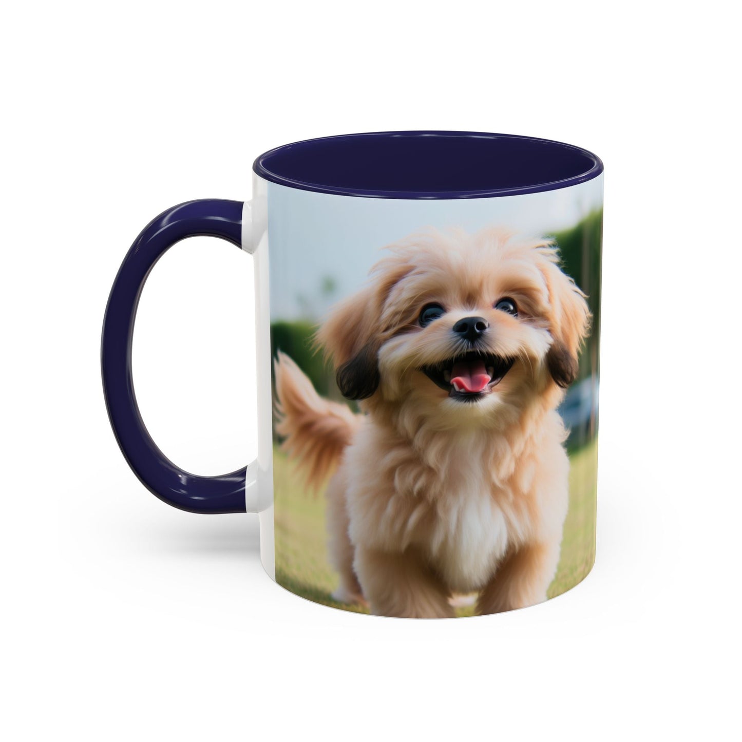 Dog Breed Theme Ceramic Mug – 11 oz & 15 oz