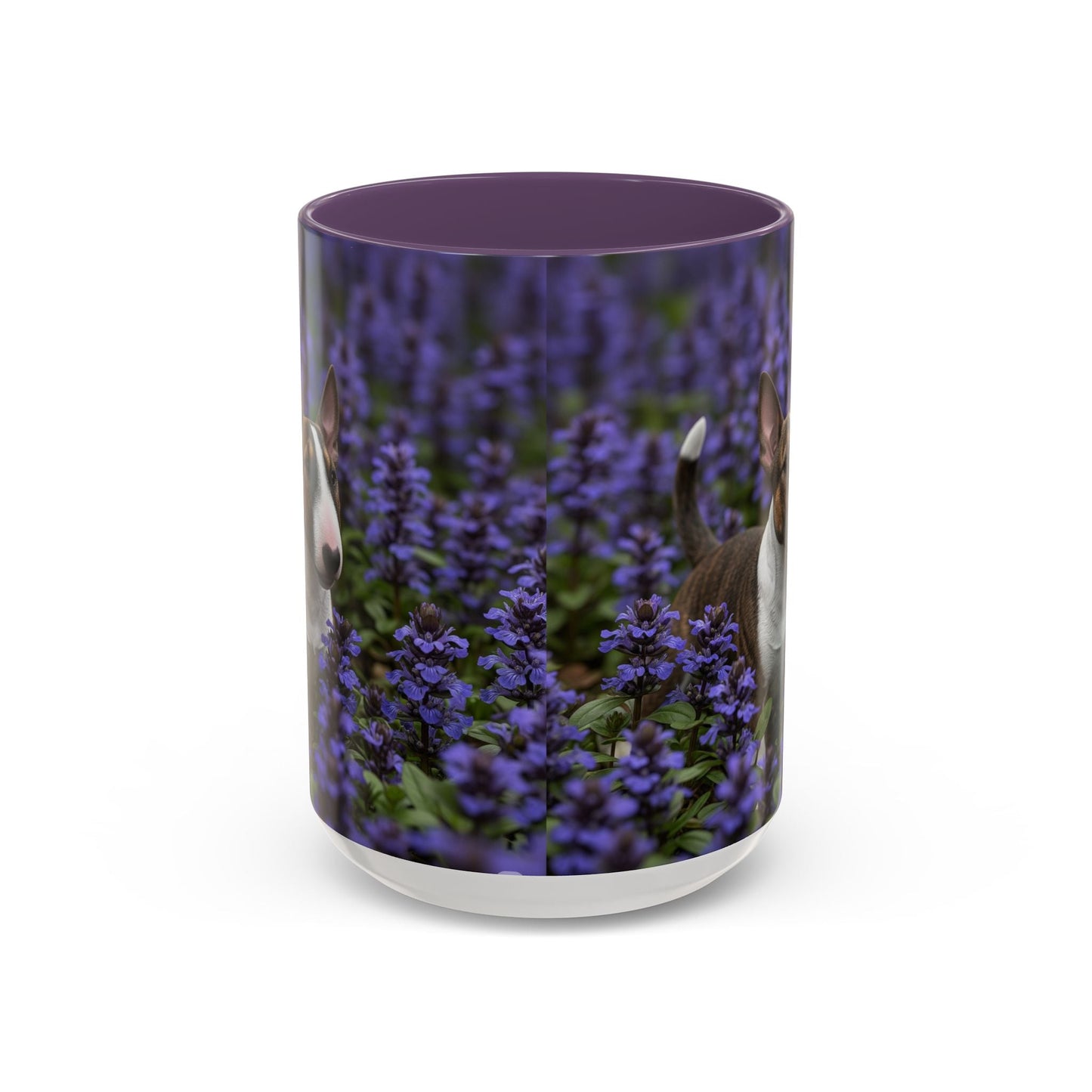 Keramiktasse mit Hunderassen-Motiv – 11 oz & 15 oz