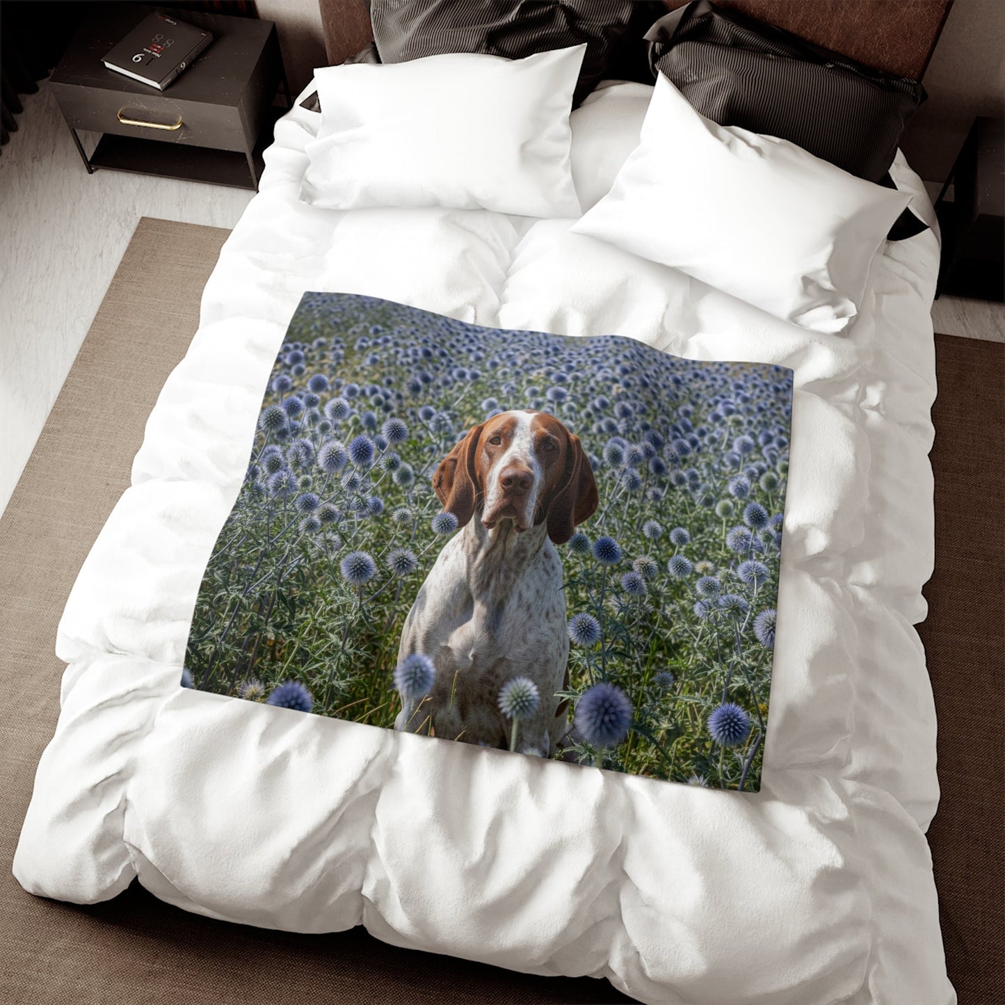 Sweatshirt Blanket – Plush Fleece Throw, 2 Size Options