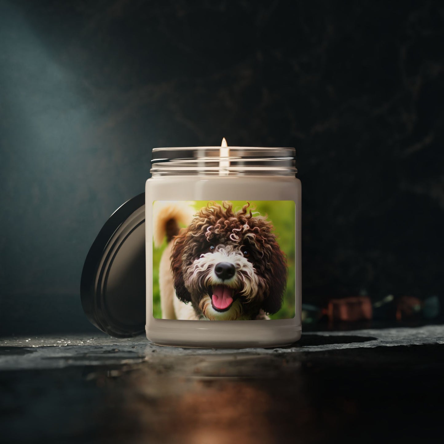 Soy Candle – Scented Jar Candle