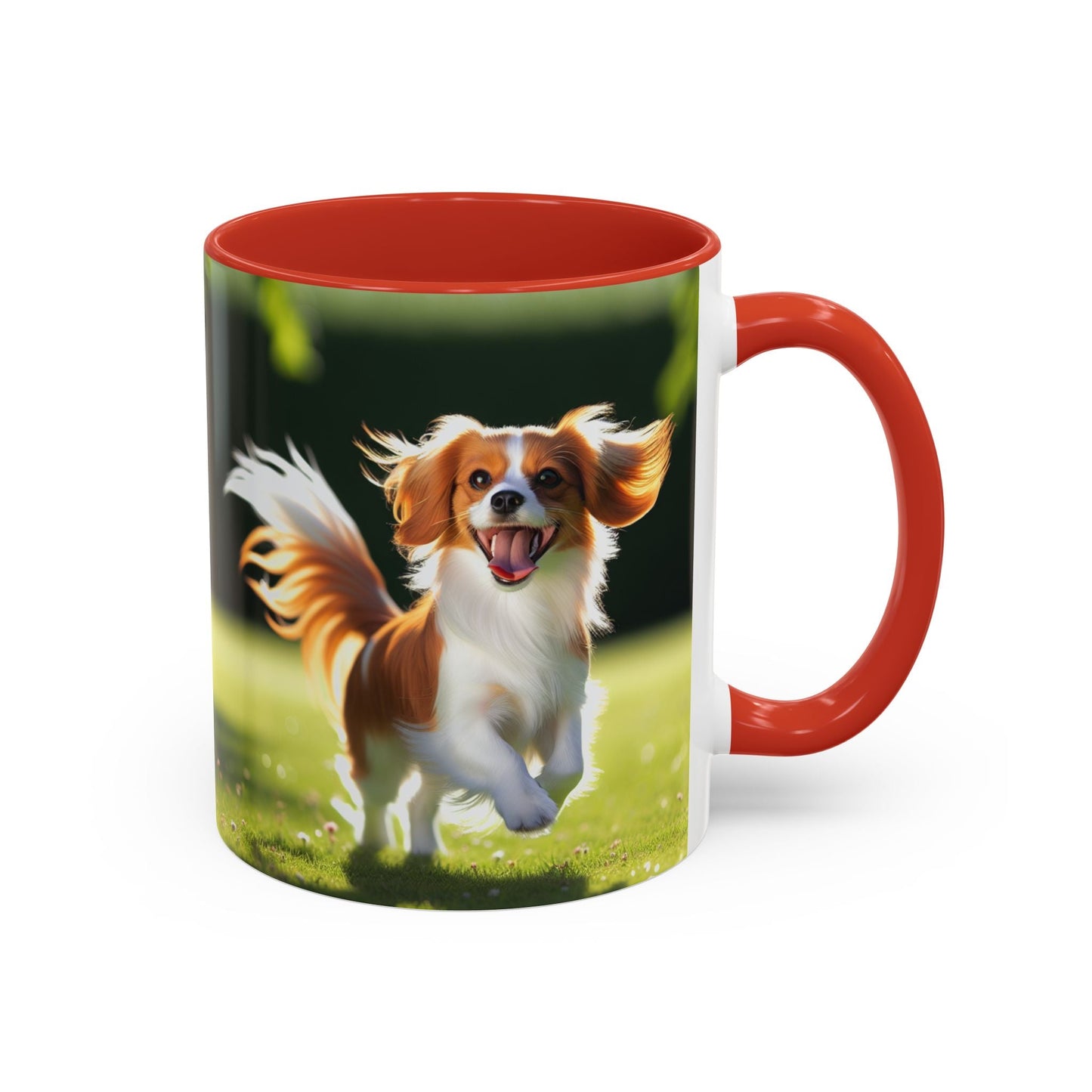 Keramiktasse mit Hunderassen-Motiv – 11 oz & 15 oz