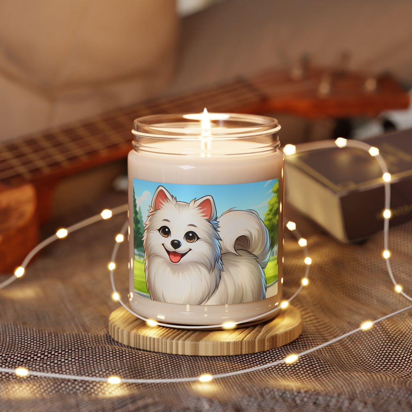Soy Candle – Scented Jar Candle